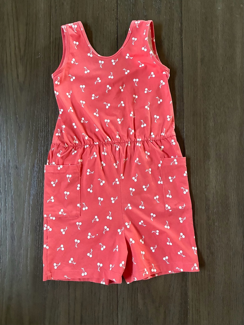 Alice + Ames Cherry Tank Shortie Jumpsuit 🍒